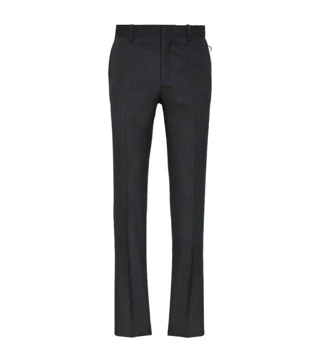Undercover Low-rise wool slim pants