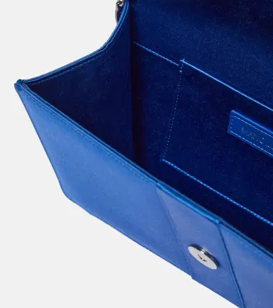 Manolo Blahnik Capri embellished satin clutch | Thumbnail 5