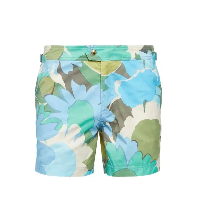 Tom Ford Floral swim trunks