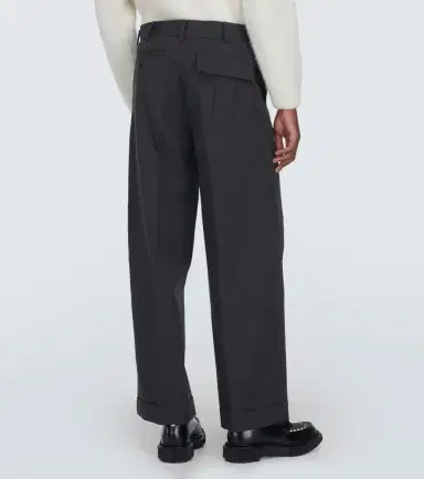 Undercover Wool straight pants | Thumbnail 2