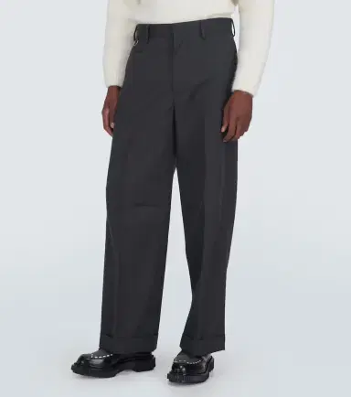 Undercover Wool straight pants | Thumbnail 5