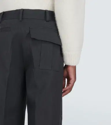 Undercover Wool straight pants | Thumbnail 6