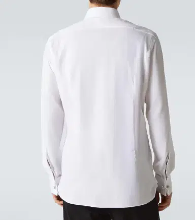 Tom Ford Cotton voile tuxedo shirt | Thumbnail 2 Tom Ford Cotton voile tuxedo shirt | Thumbnail 2