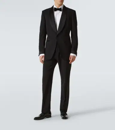 Tom Ford Cotton voile tuxedo shirt | Thumbnail 3 Tom Ford Cotton voile tuxedo shirt | Thumbnail 3