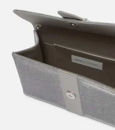 Manolo Blahnik Capri Glitter embellished clutch | Thumbnail 2 Manolo Blahnik Capri Glitter embellished clutch | Thumbnail 2