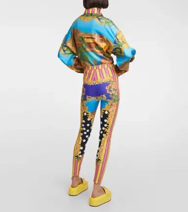 Versace Medusa Palm Springs leggings | Thumbnail 2