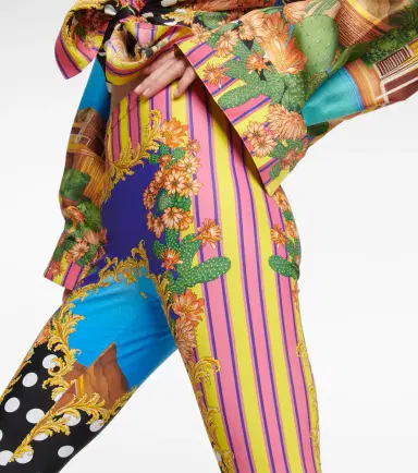 Versace Medusa Palm Springs leggings | Thumbnail 3