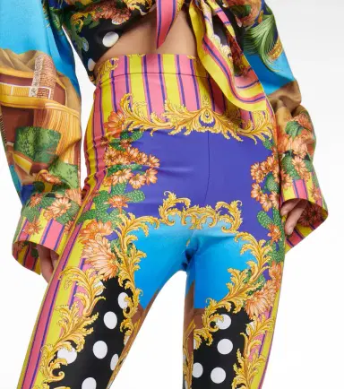 Versace Medusa Palm Springs leggings | Thumbnail 4