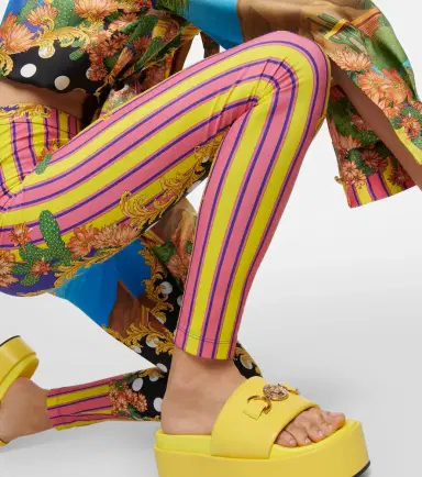 Versace Medusa Palm Springs leggings | Thumbnail 5