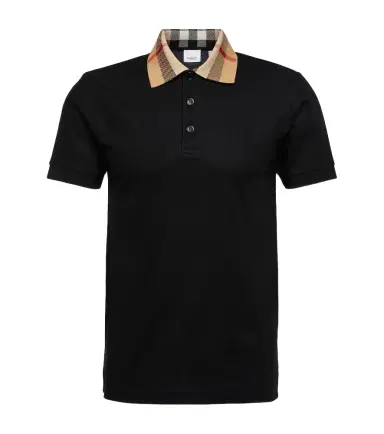 Burberry Check cotton piqué polo shirt | Thumbnail 1