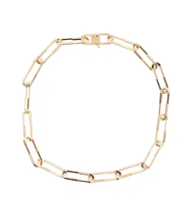 Gucci Link To Love 18kt gold bracelet | Thumbnail 1