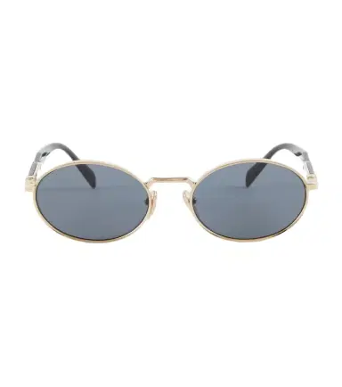 Prada Logo oval sunglasses | Thumbnail 1 Prada Logo oval sunglasses | Thumbnail 1