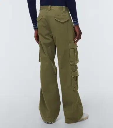 Dolce & Gabbana High-rise cotton cargo pants | Thumbnail 2