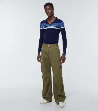 Dolce & Gabbana High-rise cotton cargo pants | Thumbnail 3