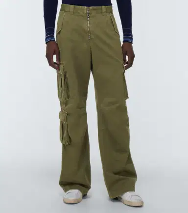 Dolce & Gabbana High-rise cotton cargo pants | Thumbnail 4