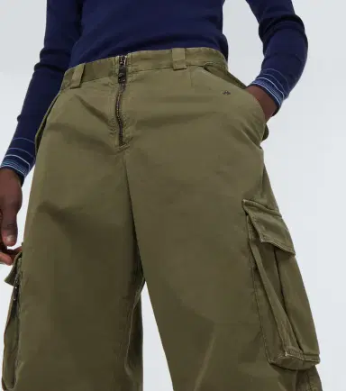 Dolce & Gabbana High-rise cotton cargo pants | Thumbnail 5