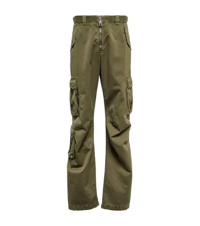 Dolce & Gabbana High-rise cotton cargo pants