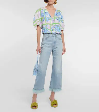 Frame Le Dancing Jane straight jeans | Thumbnail 2