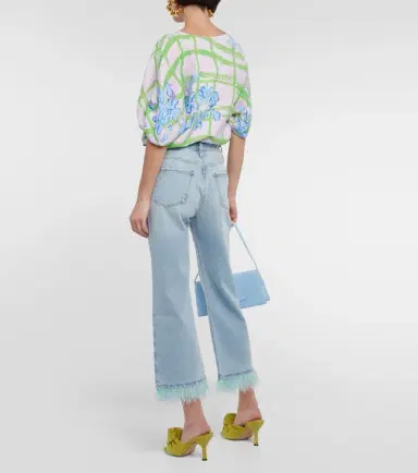 Frame Le Dancing Jane straight jeans | Thumbnail 5