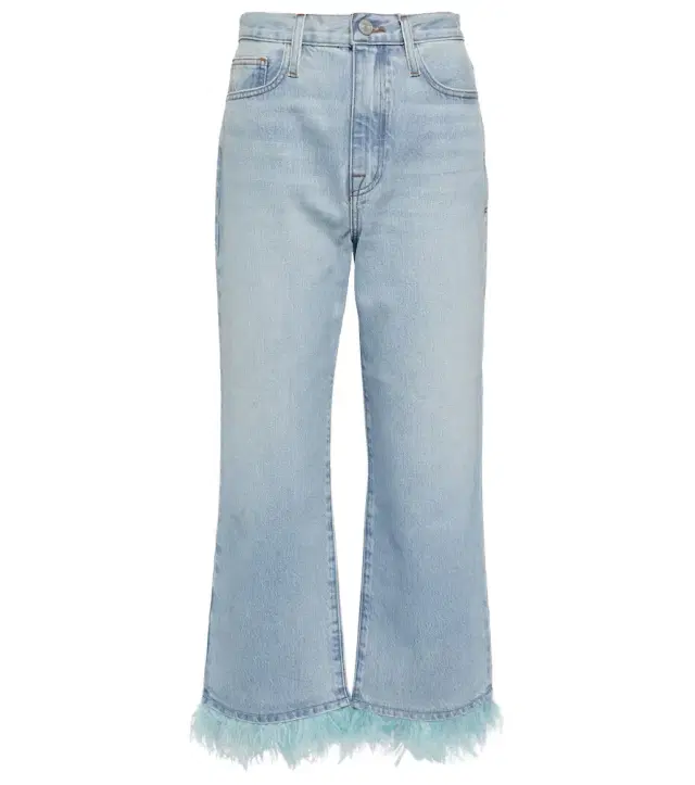 Frame Le Dancing Jane straight jeans