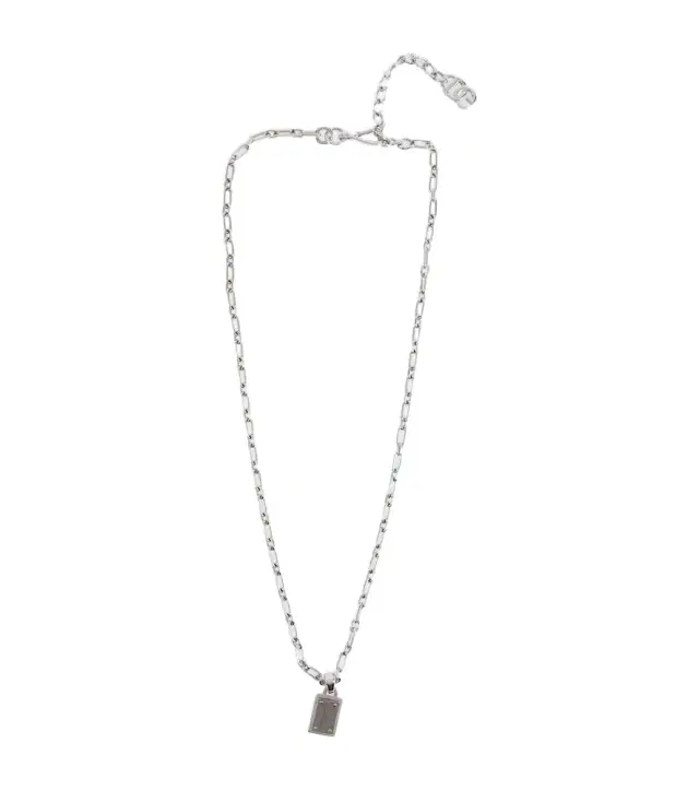 Dolce & Gabbana Logo pendant necklace