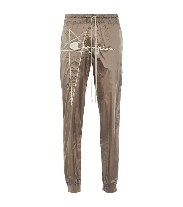 Rick Owens x Champion nylon sweatpants