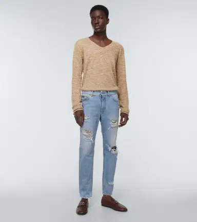 Dolce & Gabbana Distressed sweater | Thumbnail 3