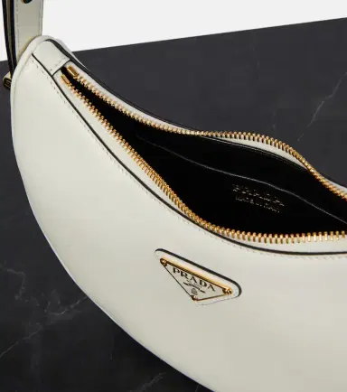 Prada Arqué Small leather shoulder bag | Thumbnail 3