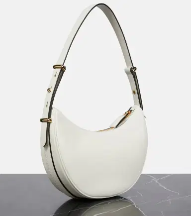 Prada Arqué Small leather shoulder bag | Thumbnail 4