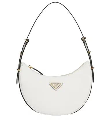 Prada Arqué Small leather shoulder bag | Thumbnail 1