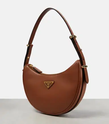 Prada Arqué Small leather shoulder bag | Thumbnail 3 Prada Arqué Small leather shoulder bag | Thumbnail 3
