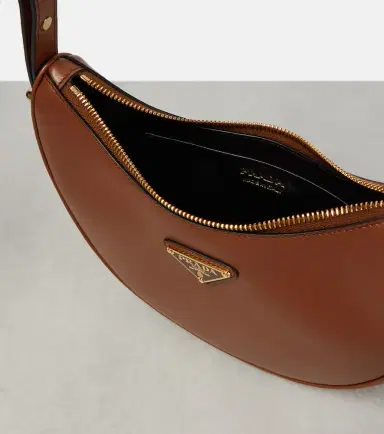 Prada Arqué Small leather shoulder bag | Thumbnail 4 Prada Arqué Small leather shoulder bag | Thumbnail 4