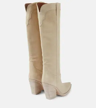 Paris Texas El Dorado suede knee-high boots | Thumbnail 3 Paris Texas El Dorado suede knee-high boots | Thumbnail 3