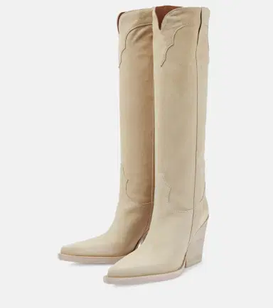 Paris Texas El Dorado suede knee-high boots | Thumbnail 4 Paris Texas El Dorado suede knee-high boots | Thumbnail 4