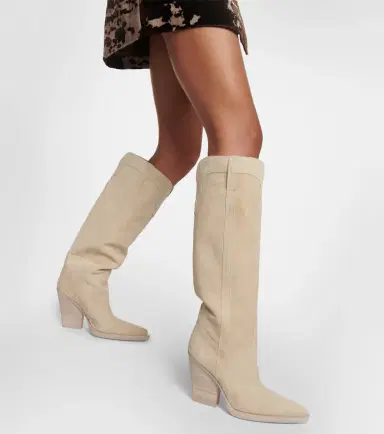 Paris Texas El Dorado suede knee-high boots | Thumbnail 5 Paris Texas El Dorado suede knee-high boots | Thumbnail 5