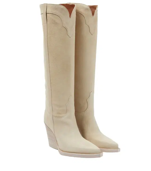 El Dorado suede knee-high boots