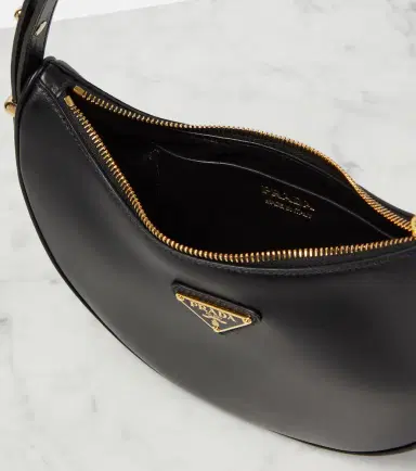 Prada Arqué Small leather shoulder bag | Thumbnail 2