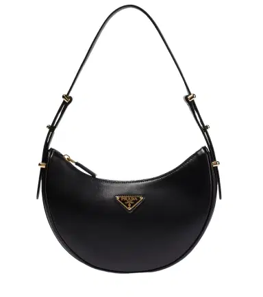 Prada Arqué Small leather shoulder bag | Thumbnail 1