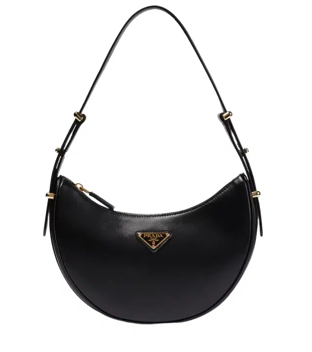Arqué Small leather shoulder bag