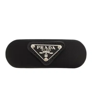 Prada Logo hair clip | Thumbnail 1