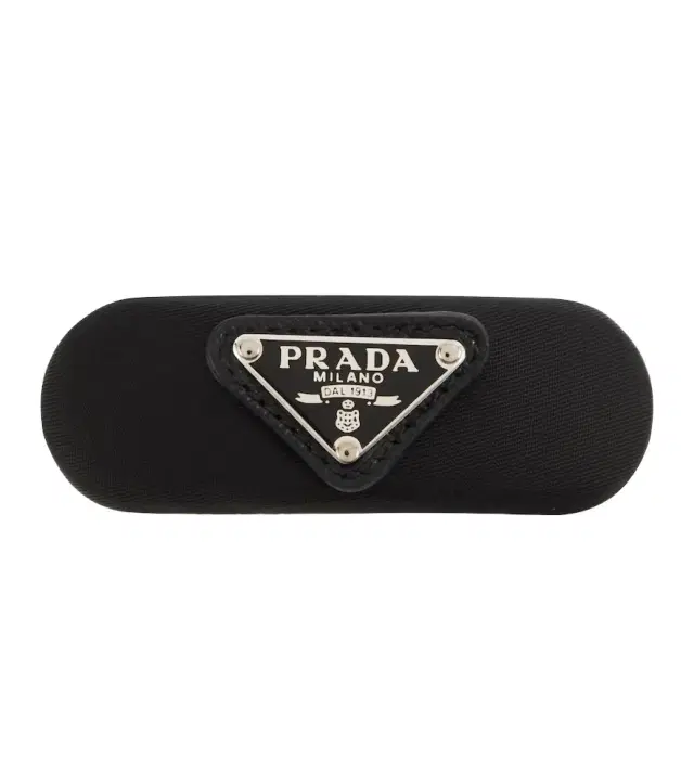 Logo hair clip