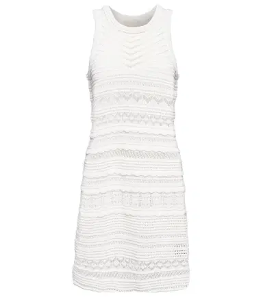 Isabel Marant Crochet cotton-blend minidress | Thumbnail 1