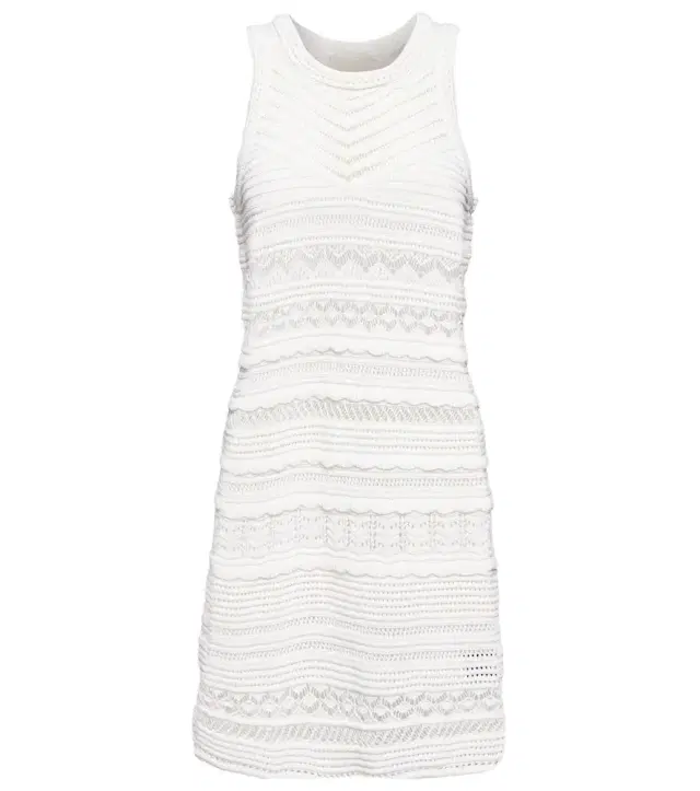 Isabel Marant Crochet cotton-blend minidress