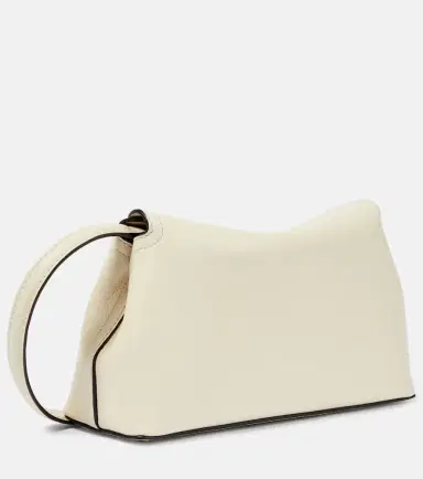 TOTEME T-Lock leather clutch | Thumbnail 2