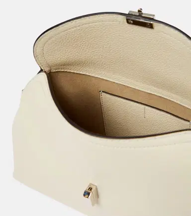 TOTEME T-Lock leather clutch | Thumbnail 3