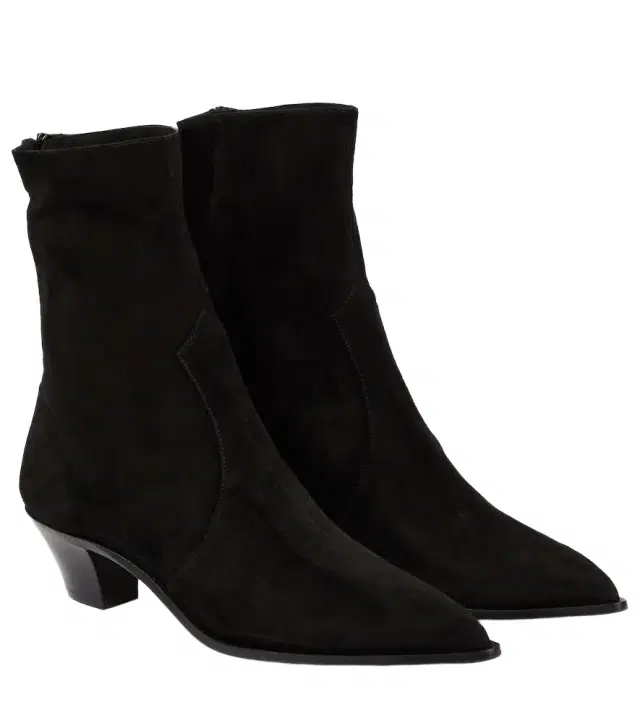 Aquazzura Brunswick suede ankle boots