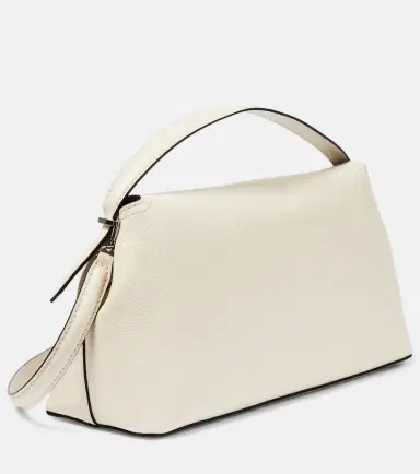 Toteme T-Lock Medium leather tote bag | Thumbnail 2