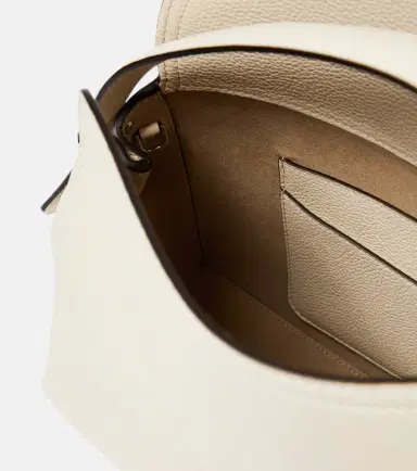 Toteme T-Lock Medium leather tote bag | Thumbnail 3
