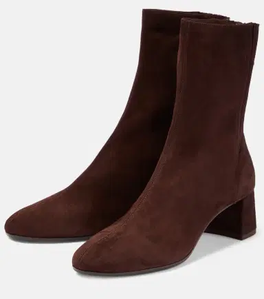 Aquazzura Saint Honore suede ankle boots | Thumbnail 2 Aquazzura Saint Honore suede ankle boots | Thumbnail 2
