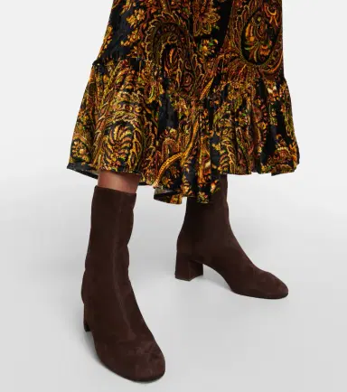 Aquazzura Saint Honore suede ankle boots | Thumbnail 6 Aquazzura Saint Honore suede ankle boots | Thumbnail 6
